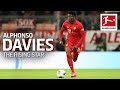 Alphonso Davies - Bayern München's Versatile Weapon and Canadian Superstar