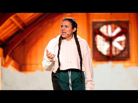 Esperansa Grasia imita a Isabel Aaiún en "Potra Salvaje" - Tu Cara Me Suena