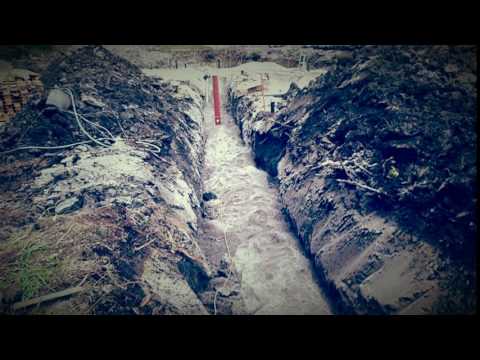 26.5.2016 Viemäri/vesijohto kaivanto