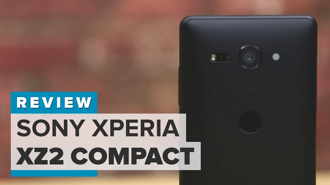 Sony Xperia XZ2 Compact review: A marvelous mini mobile