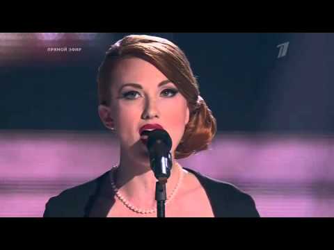 The Voice Russia 2015 Елена Романова «Don't Cry for Me Argentina» Голос - Сезон 4