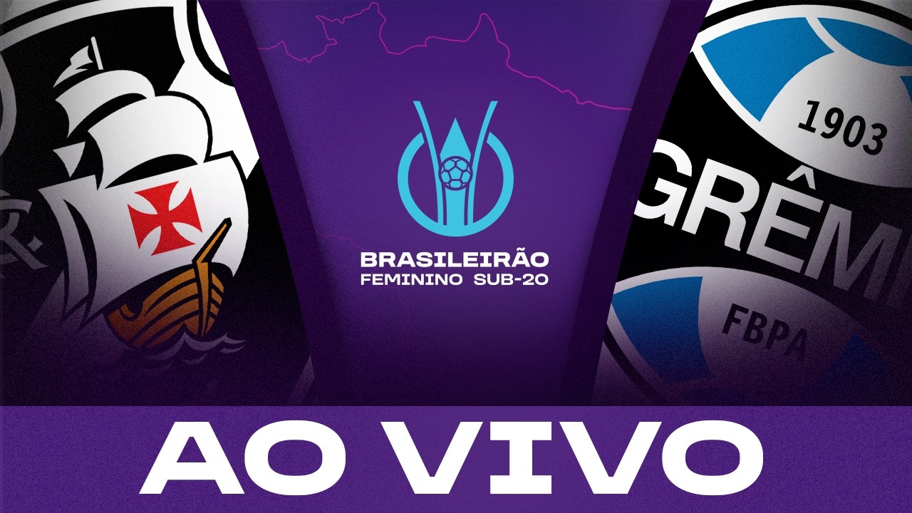 AO VIVO: VASCO x GRÊMIO | BRASILEIRÃO FEMININO SUB-20 2026 | 1ª RODADA