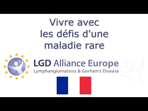 Vivre avec les défis d'une maladie rare - LGD Alliance Europe