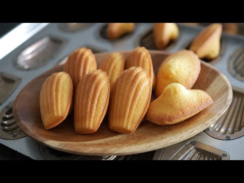 Vanilla Madeleine Recipe