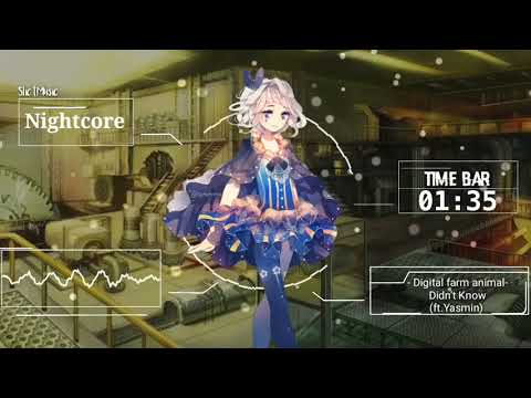 Digital farm animal - Didn't know (ft.Yasmin)