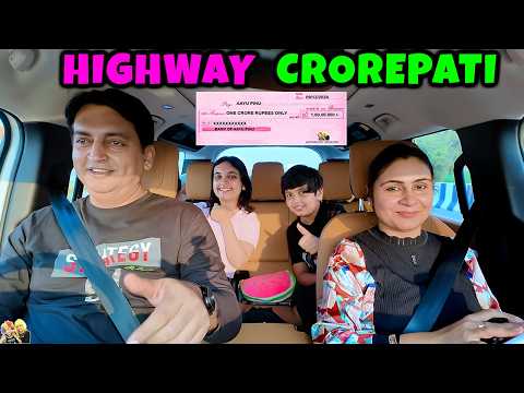 HIGHWAY CROREPATI | Aayu and Pihu Show