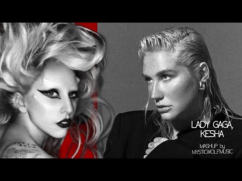 Judas Joyride | Kesha x Lady Gaga (Mashup by MysticWolfMusic)