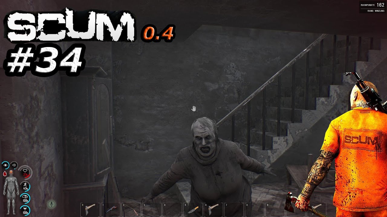 ...dann halte auch die andere Backe hin - SCUM 33 GAMEPLAY GERMAN