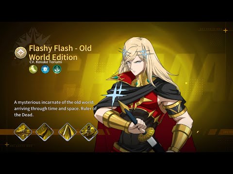 NEW! Old world flashy flash update review!