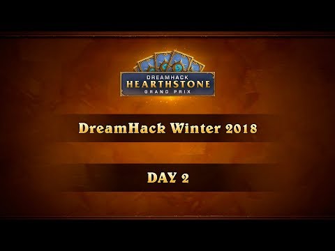 [RU] DreamHack Winter 2018 | Day 2