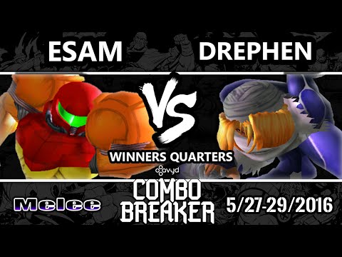 CB2016 - PG | ESAM (Samus) Vs. Drephen (Sheik) SSBM