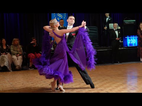 Waltz - Southern Cross Championship | Pro Ballroom Final