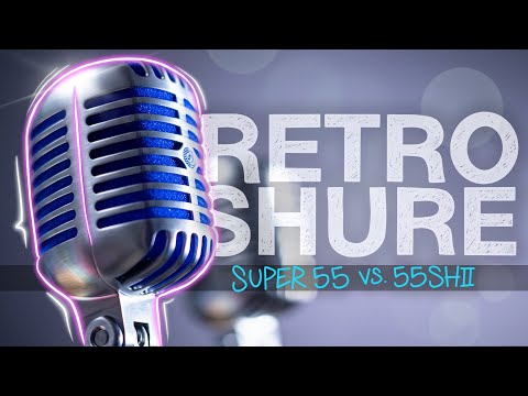COLLECTORS! Shure 55s Unidyne Dynamic 'Elvis' Microphone 1956 USA image 10