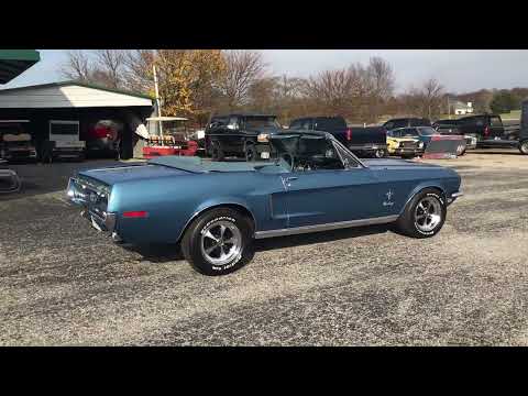 1968 Ford Mustang (CC-1658987) for sale in Knightstown, Indiana