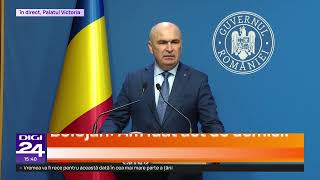 Ilie Bolojan: „Am luat act de demisiile miniștrilor PSD”. Cine preia interimar portofoliile