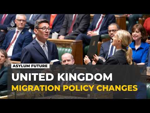 UK immigration: Asylum reform at top of agenda for Andy Burnham