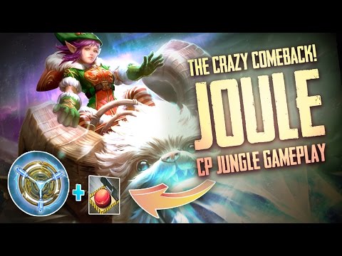 Vainglory Gameplay - Episode 267: CRAZY COMEBACK!! Joule |CP| Jungle Gameplay [Update 2.0]