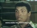Inspiring Words From Muhammad Ali 
