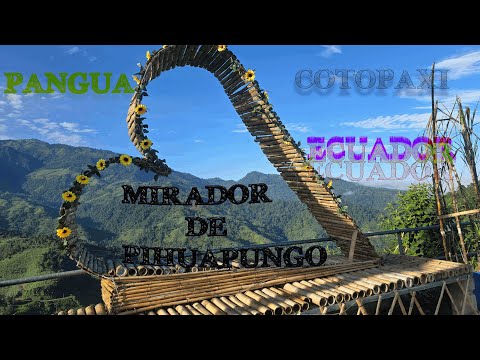 MIRADOR DE PIHUAPUNGO / COTOPAXI PANGUA /DJ WIGUI