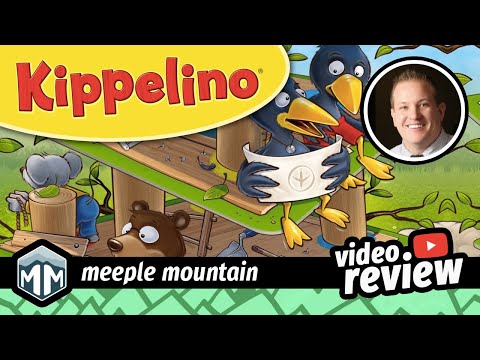 Boardgame Brody - Kippelino - How to Play, Overview & Review
