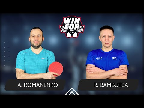 19:45 Andrii Romanenko - Roman Bambutsa 24.09.2024 WINCUP Professional. TABLE 2