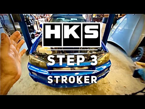 HKS RB28 Step 3 STROKER | $75k motor!?