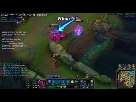 Syte Ryze Insane Outplay 1v2