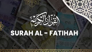 Download lagu AL FATIHAH NONSTOP 100 TIMES | YOU WILL HAVE WEALTH | AL FATIHAH BRING WEALTH AND MONEY TO YOU mp3