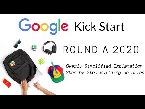 Google Kickstart 2020 Round A - Workout - Solution