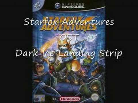 Starfox Adventures OST - Dark Ice Landing Strip