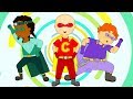 NEW Caillou Superheroes Funny Animated Caillou Cartoons For Kids