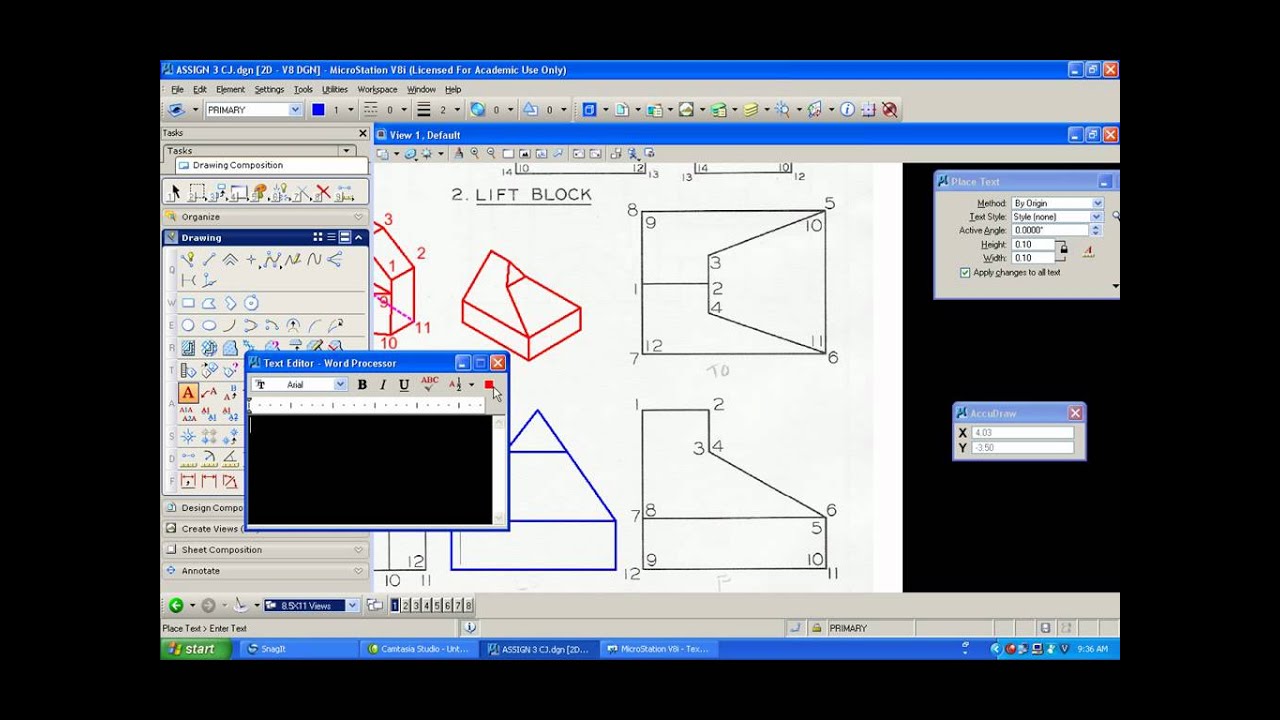 MICROSTATION LESSON 5.avi