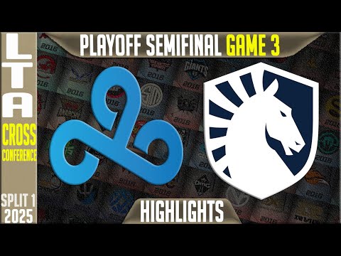 C9 vs TL Highlights Game 2 | LTA Cross Conference Playoffs Semi-finals |  Cloud9 vs Team Liquid G2