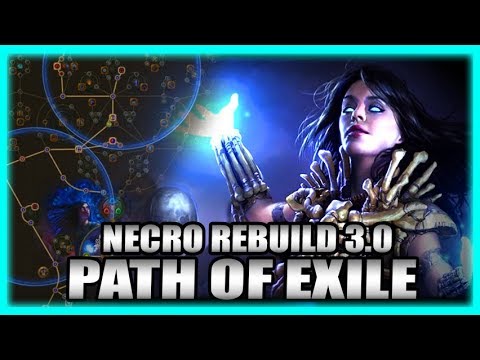 Necromancer Rebuild Project - Path of Exile 3.0 Fall of Oriath Gameplay and Impressions Part 1