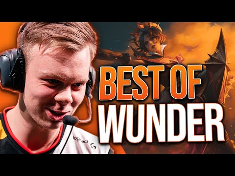 Wunder "EU TOPLANE CARRY" Montage | League of Legends