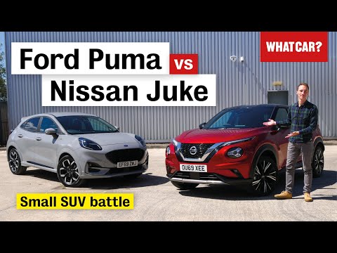 2020 Ford Puma vs Nissan Juke review – what's the best small SUV? | What Car?