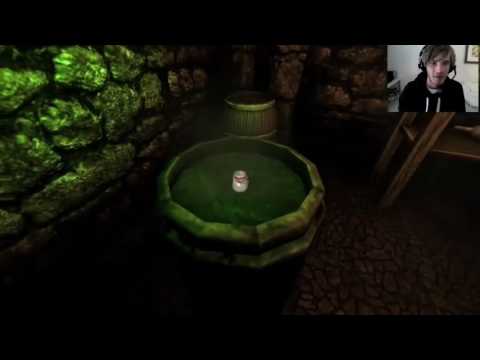 PewDiePie Drops Stefano in a pot of Acid