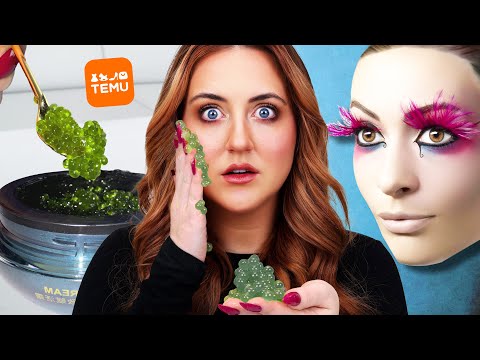 I Bought UNUSUAL Beauty Products