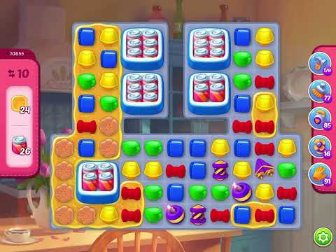 Homescapes level 10655 super hard no booster