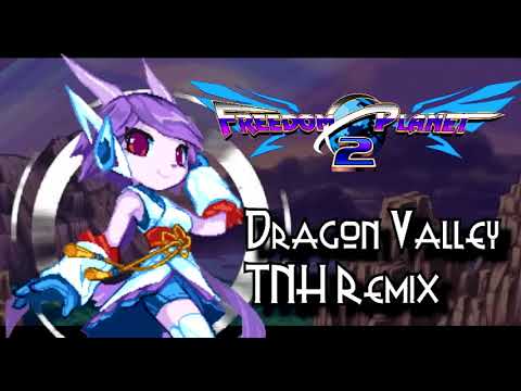 (Freedom Planet 2 REMIX) "Dragon Valley" [Sonic OVA mix]