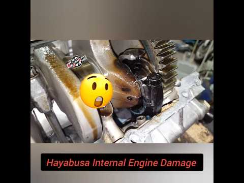 Hayabusa Internal Engine Damage  #Hayabusa #Motorcycle #Engine #Repair #GCP