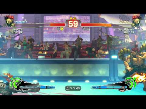 Roe_Valentin (Akuma) vs Vime09 (Akuma) HQ (SSF4)