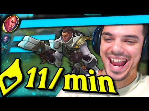 WHAT 11 CS PER MINUTE CAN DO TO YOUR GAME...