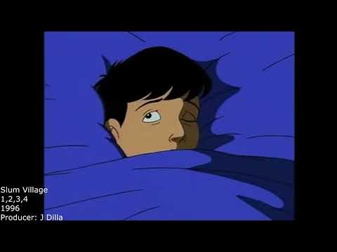 Sampled by J Dilla: Slum Village - 1,2,3,4 (30)