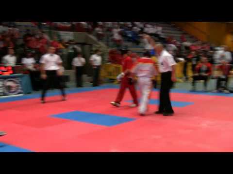 Morten Spissoy v Sascha Graske WAKO World Championships 2009