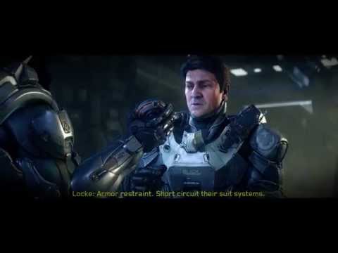 Halo 5: Guardians - Mission 3 Heroic (1080p/60fps)