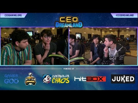 CEO Dreamland 2020 SSBU DBL Top 8 - MARSS & KURO vs THEXAN & GOBLIN