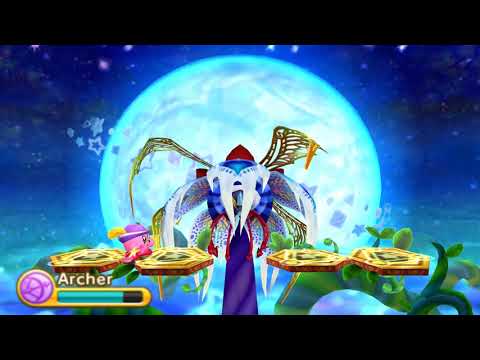 Kirby Triple Deluxe - Vs. Soul of Sectonia (True Arena)
