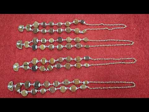 Siddh mala Shilver 100% Original call8458852938 #rudrakshabeads