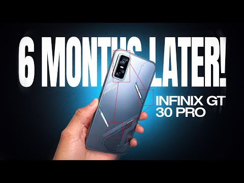 Thumbnail for Infinix GT 30 Pro - 6 Months Later Honest Review (Life After The Hype)